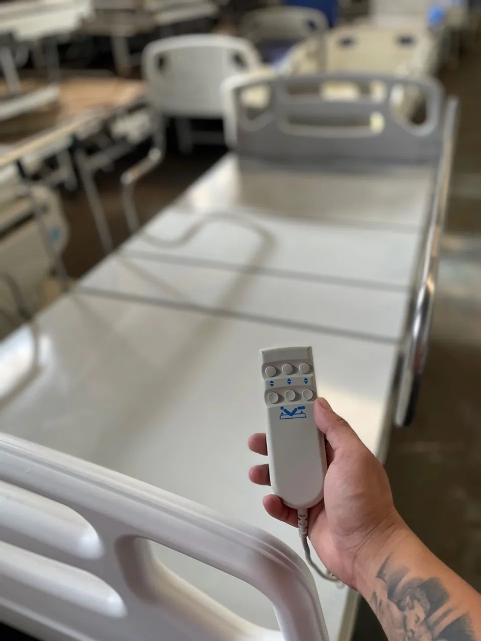 A Cama Motorizada 2 Movimentos  - Foto 3