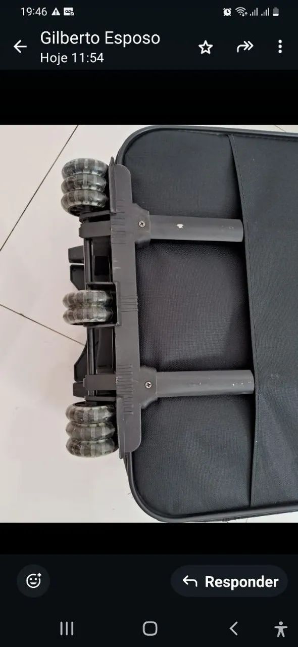 Conjunto mala de viagens - Foto 4