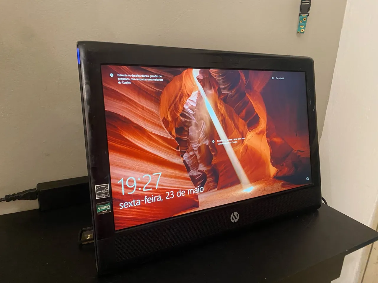 Computador All in One HP