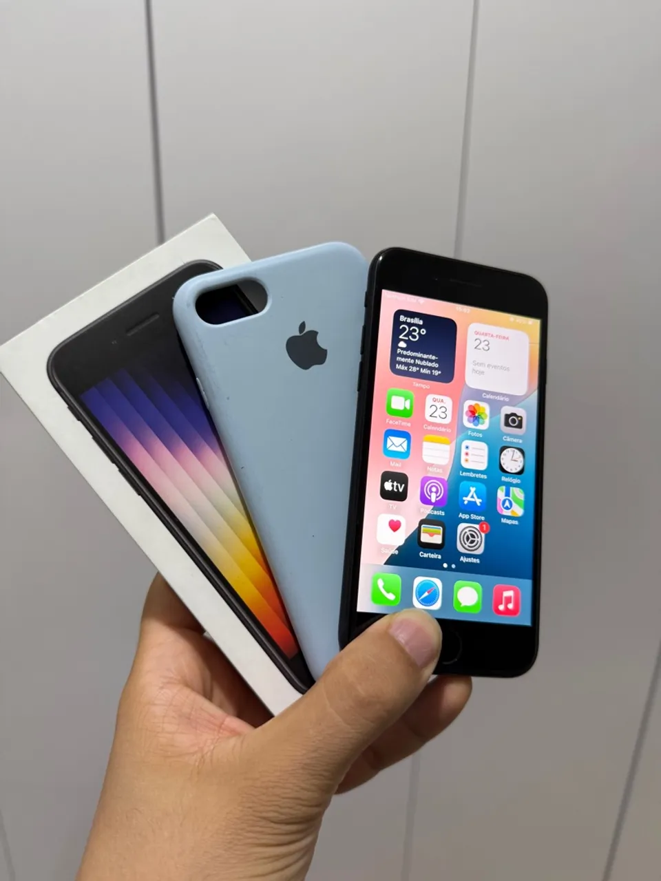 iPhone SE 3°Geração 5G 64GB Garantia Apple