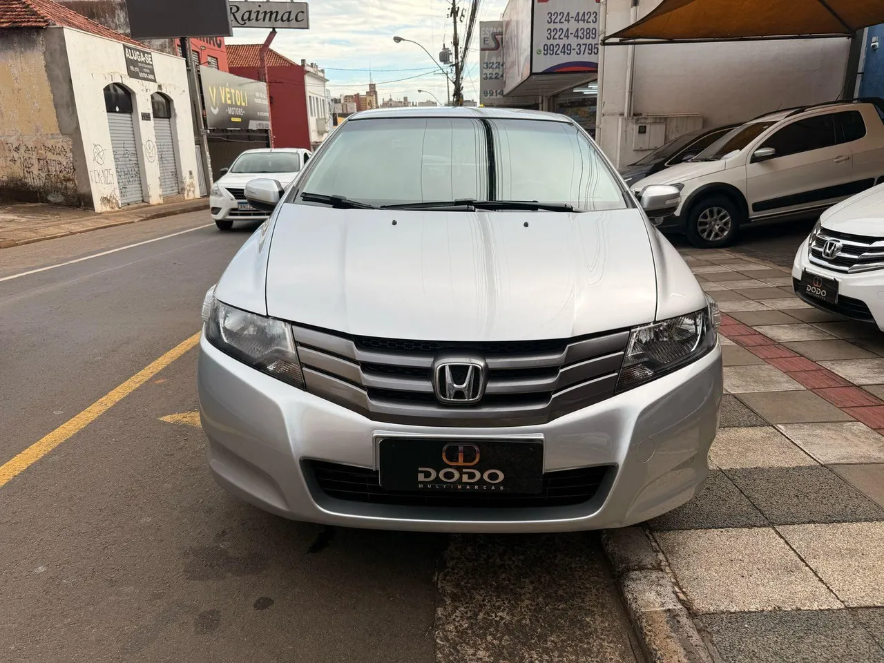 Honda City EX 1.5 Aut 2010