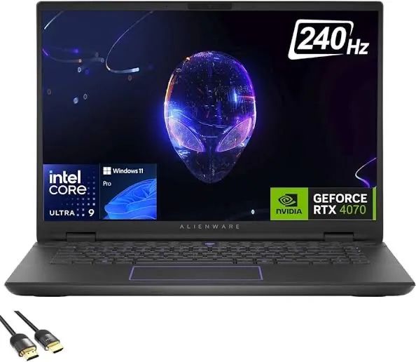 Notebook  Alienware M16 R2 Gamer RTX 4070 240Hz
