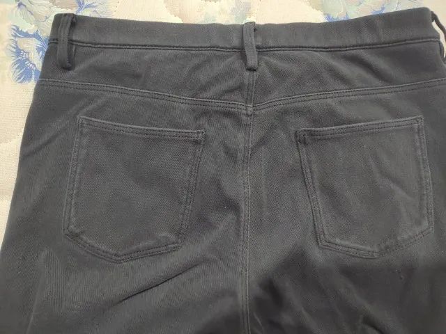 Calça Social Elastano Preta Uniqlo - Importada - 11 - Foto 5