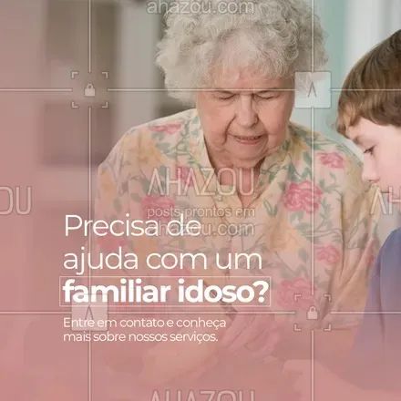 PRECISA DE CUIDADORA? Está no lugar certo 