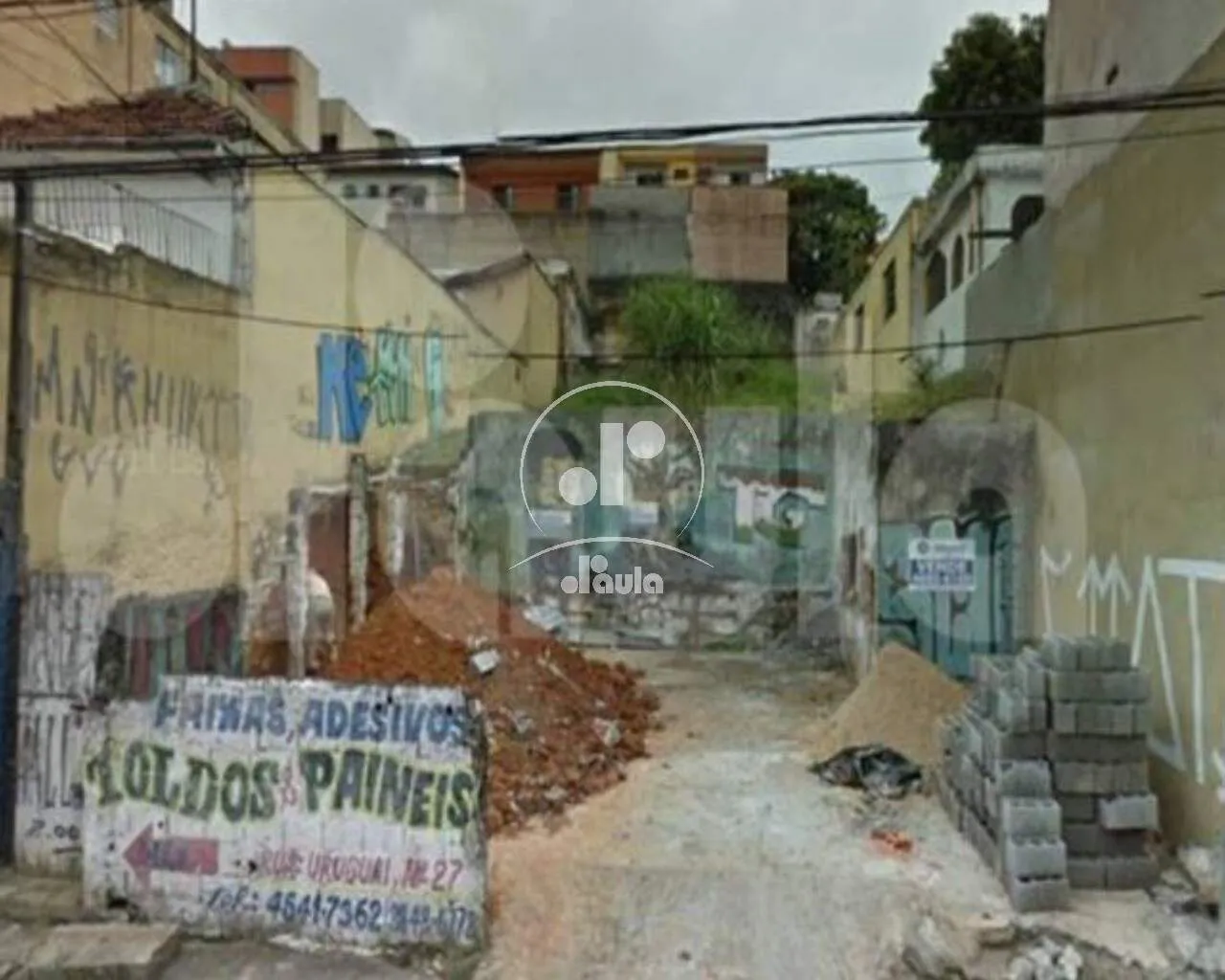 terreno à venda, Bangú em Santo André/SP - Ref. 14633