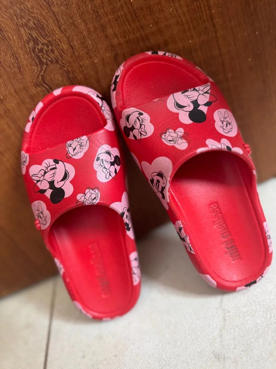 Mini Melissa Sandália Minnie - Foto 2