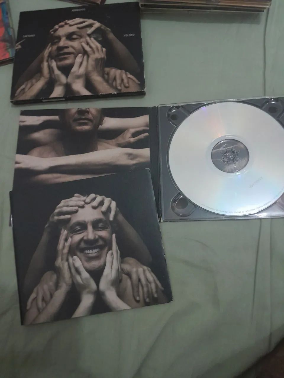 Cd Caetano Veloso abraçaço - Foto 2