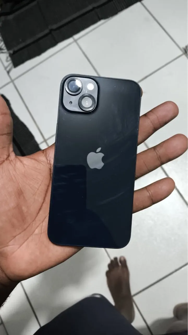 iPhone 13 128 muito novo. Bateria 100%