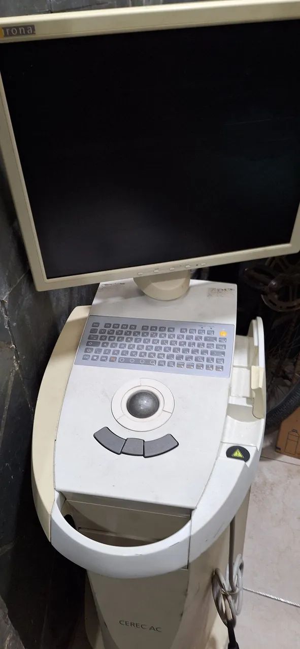 Scanner Odontológico bluecam serec com defeito leia a descrição  - Foto 5