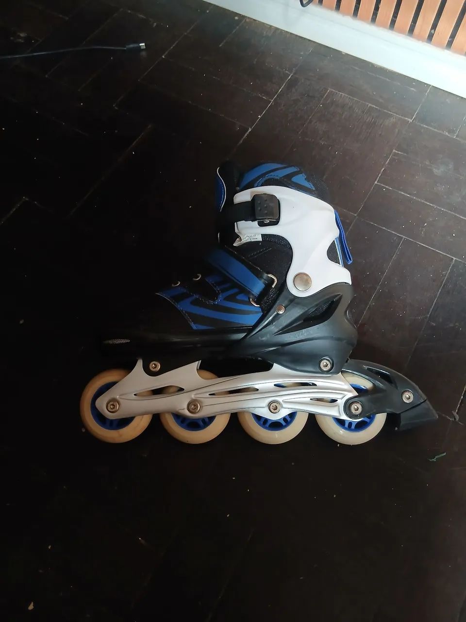 Patins inline ajustável na caixa - Foto 3