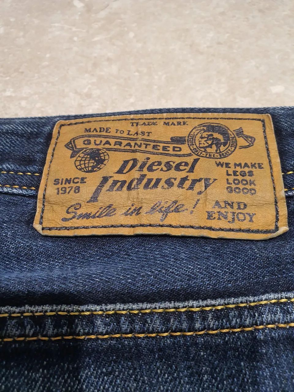 Calça Diesel ORIGINAL masculina  - Foto 5