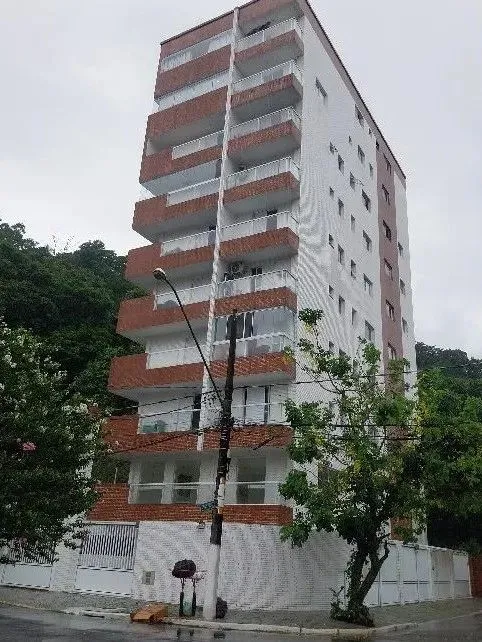 Apartamento para Venda em Praia Grande, Canto do Forte, 2 dormitórios, 3 banheiros, 1 vaga