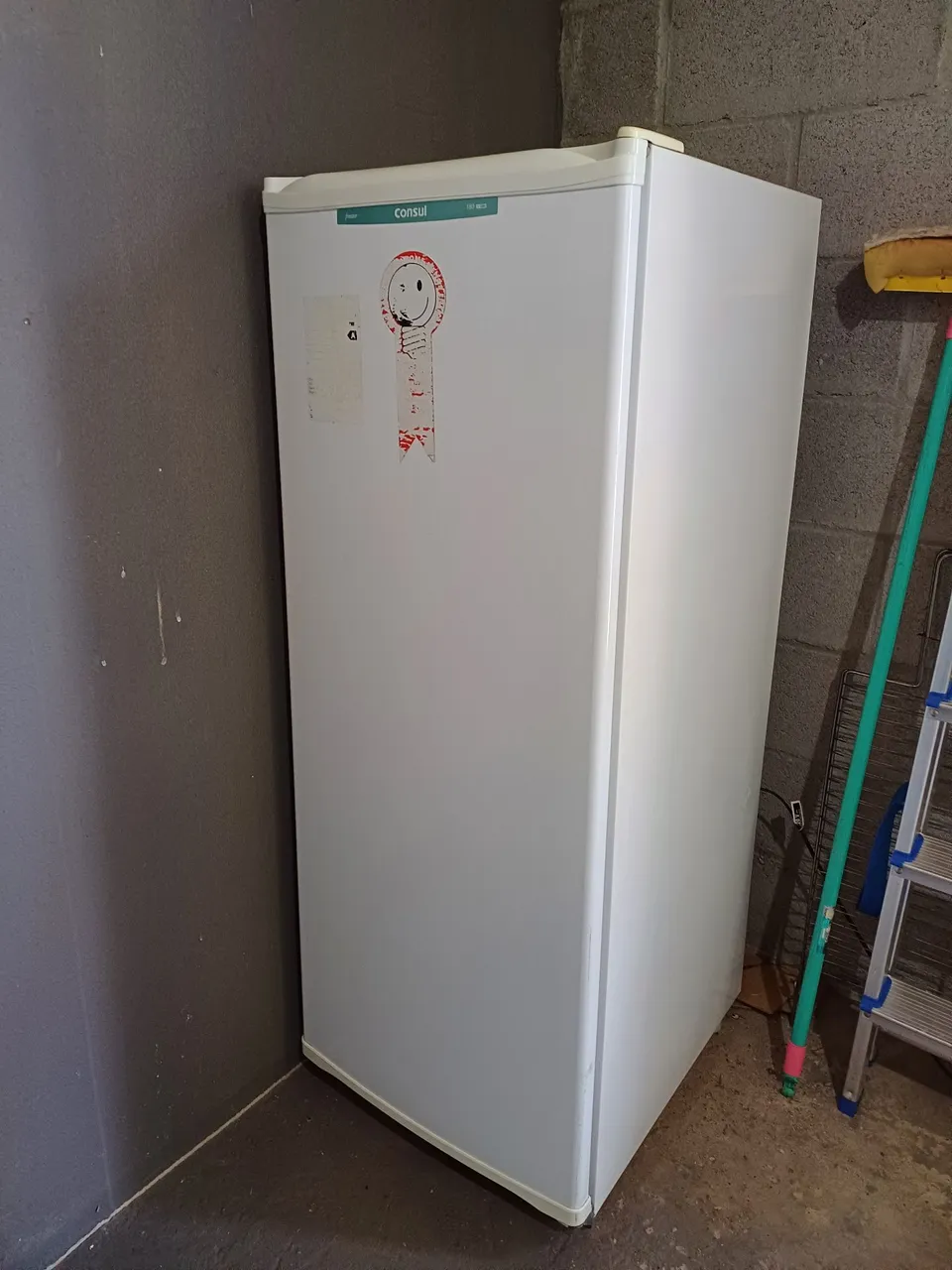 Freezer Consul vertical 123l