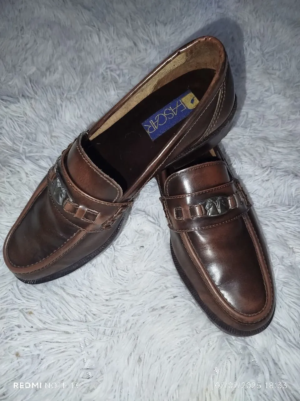 Sapatos Mocassim Masculino Fascar - Marrom
