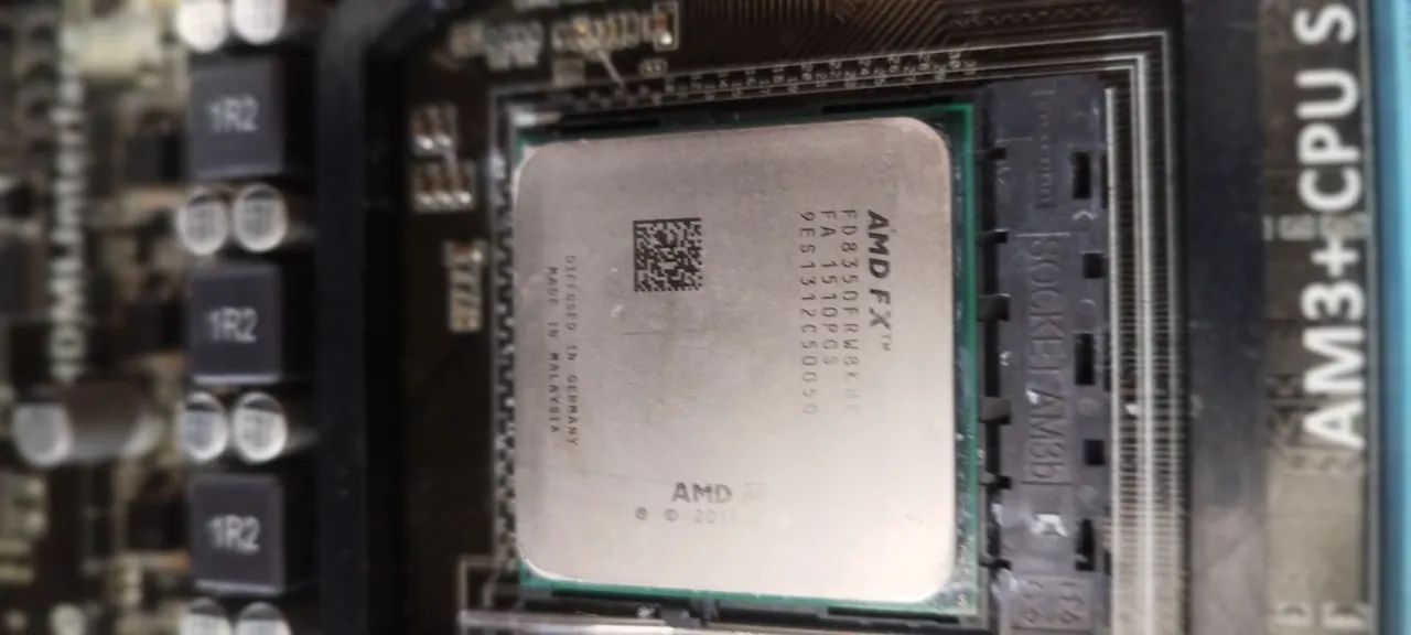 Kit Upgrade Fx8300 16GB DDR3 FONTE CORSAIR 400  E MUITO MAIS - Foto 4