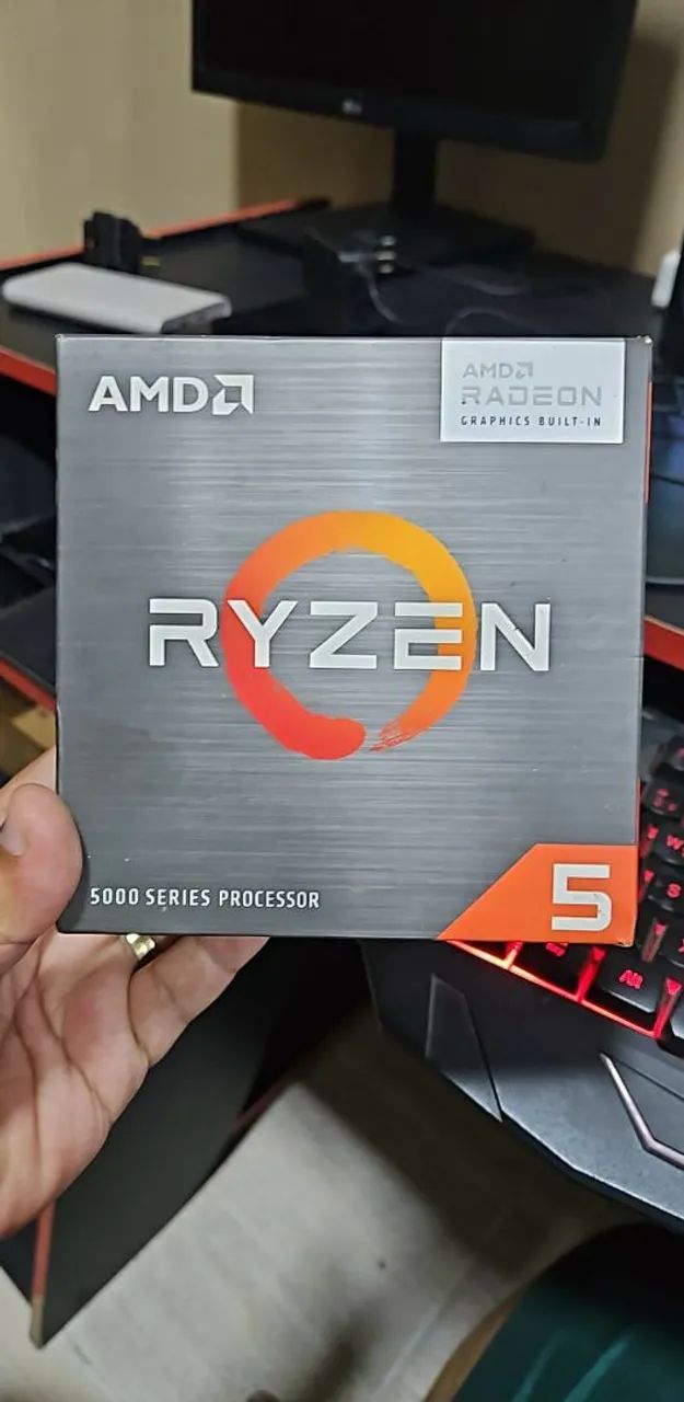 Processador rysen 5600G troco pelo 5600 ou 5600X  - Foto 2