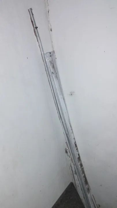 porta de vidro de correr 2 folhas 2,10 × 96 - Foto 2