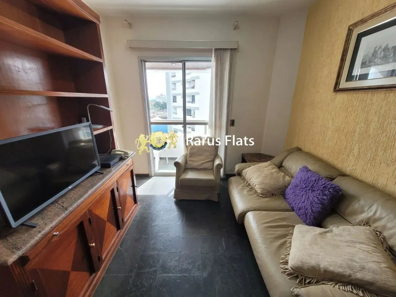 Rarus Flats - Flat para locação na Vila Mariana - Edifício Royal Ibirapuera