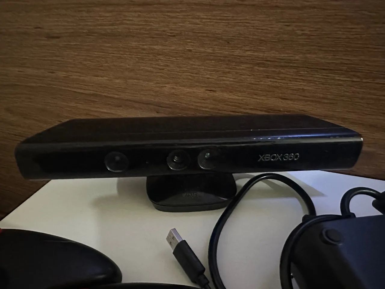 Xbox 360 com jogos - Foto 5