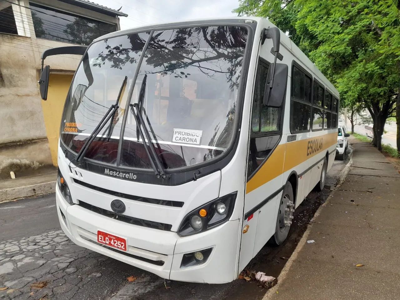 Ônibus escolar com serviço. - Foto 5