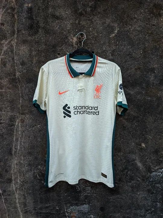 Camisa do Liverpool Away, 2021, player, G