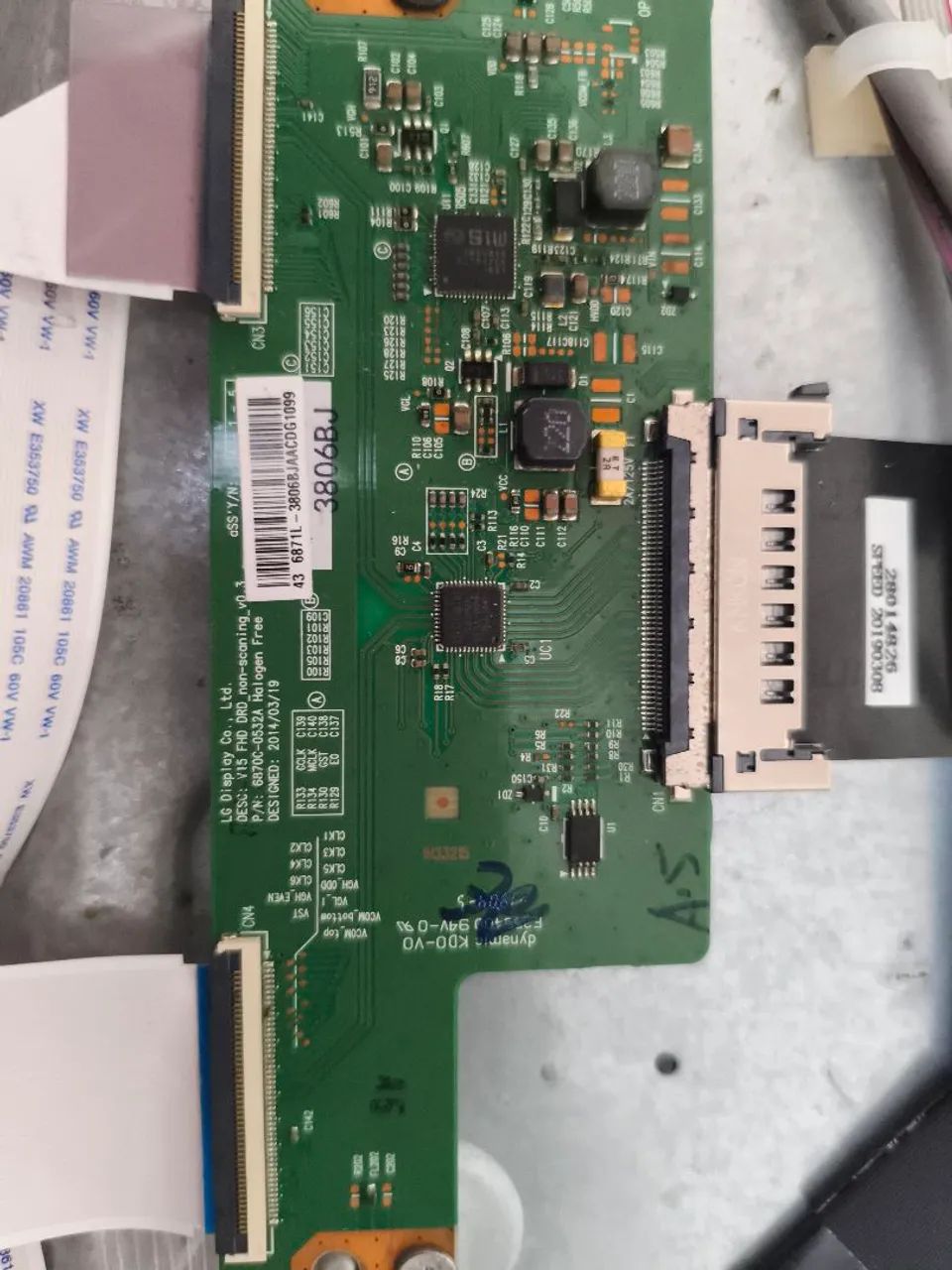 Placa Principal para TV - Foto 2