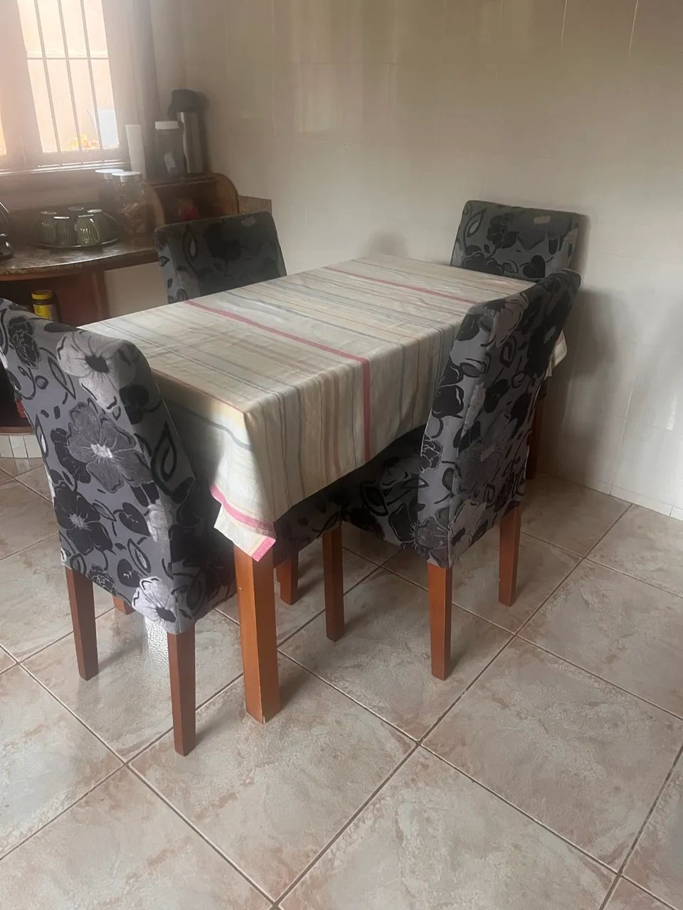 Wooden table for 4 people64596065767937122