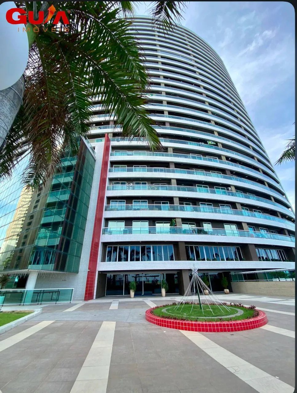 Apartamento alto padrão mobiliado no Meireles - Terraços do Atlântico