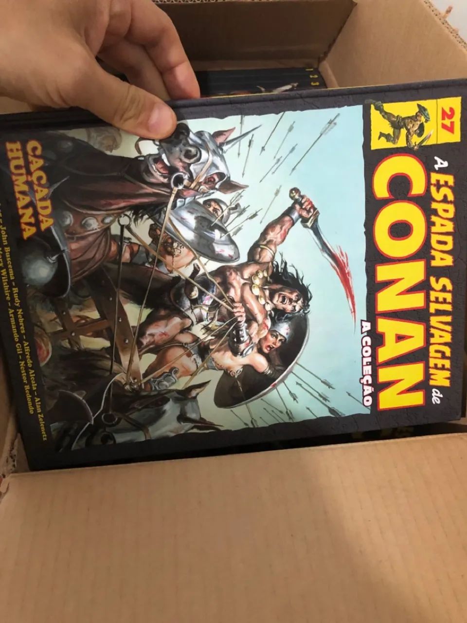Coleção  Espada Selvagem de Conan - Foto 4
