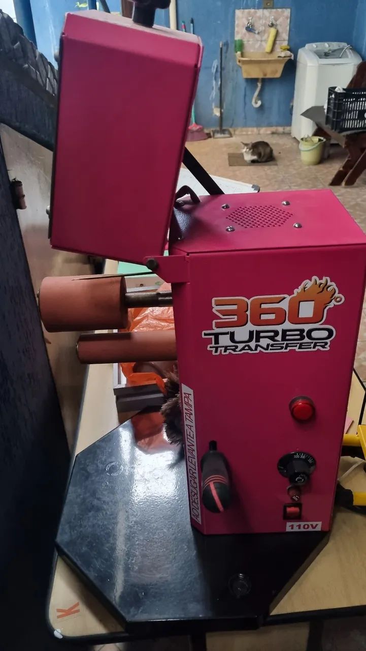 Turbo transfer 360