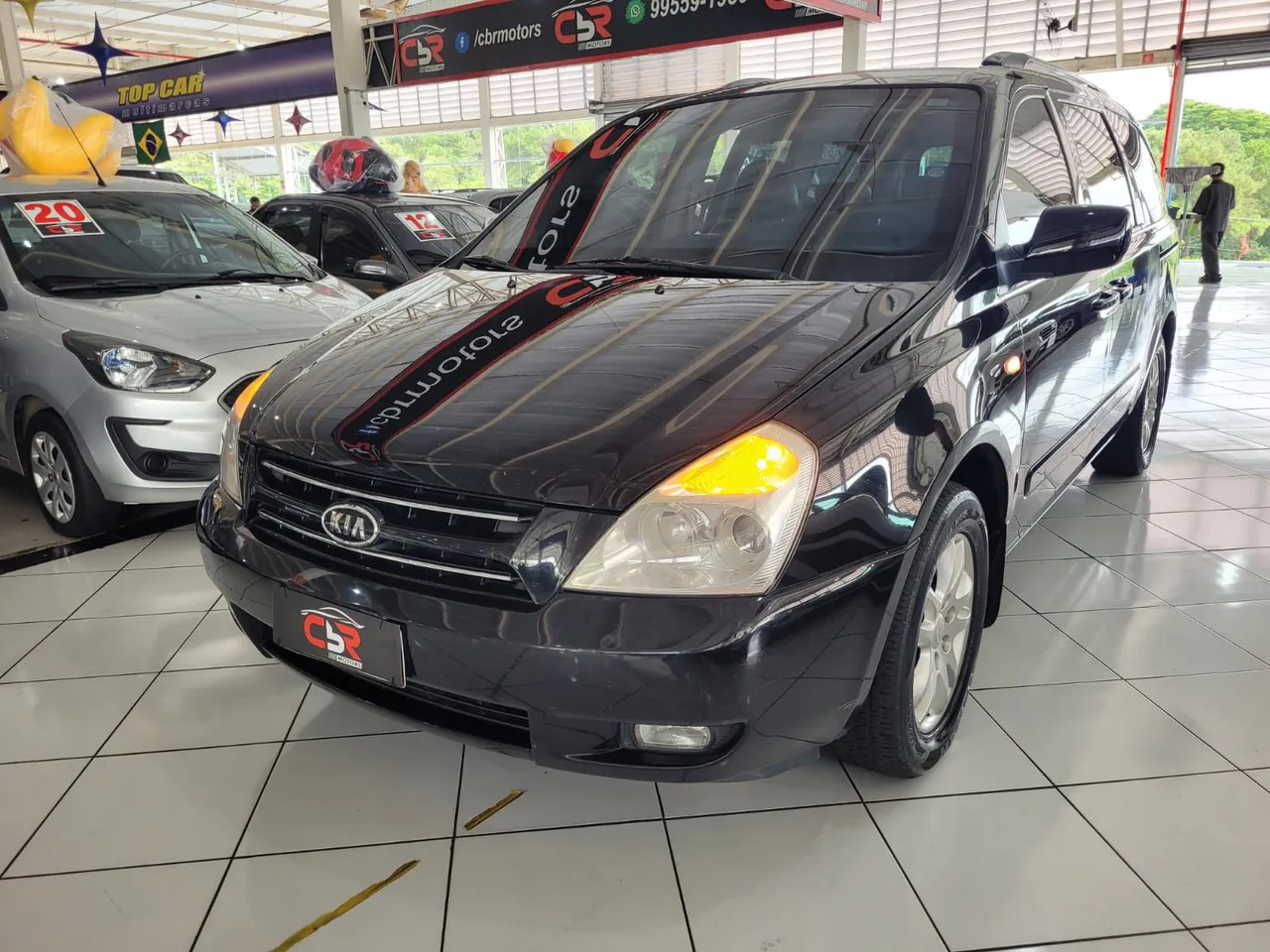 KIA CARNIVAL EX 3.8 V6 24V AUT 2010