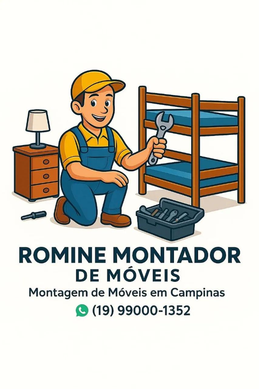 Montador de móveis em Campinas - Atendo sábados e domingos 