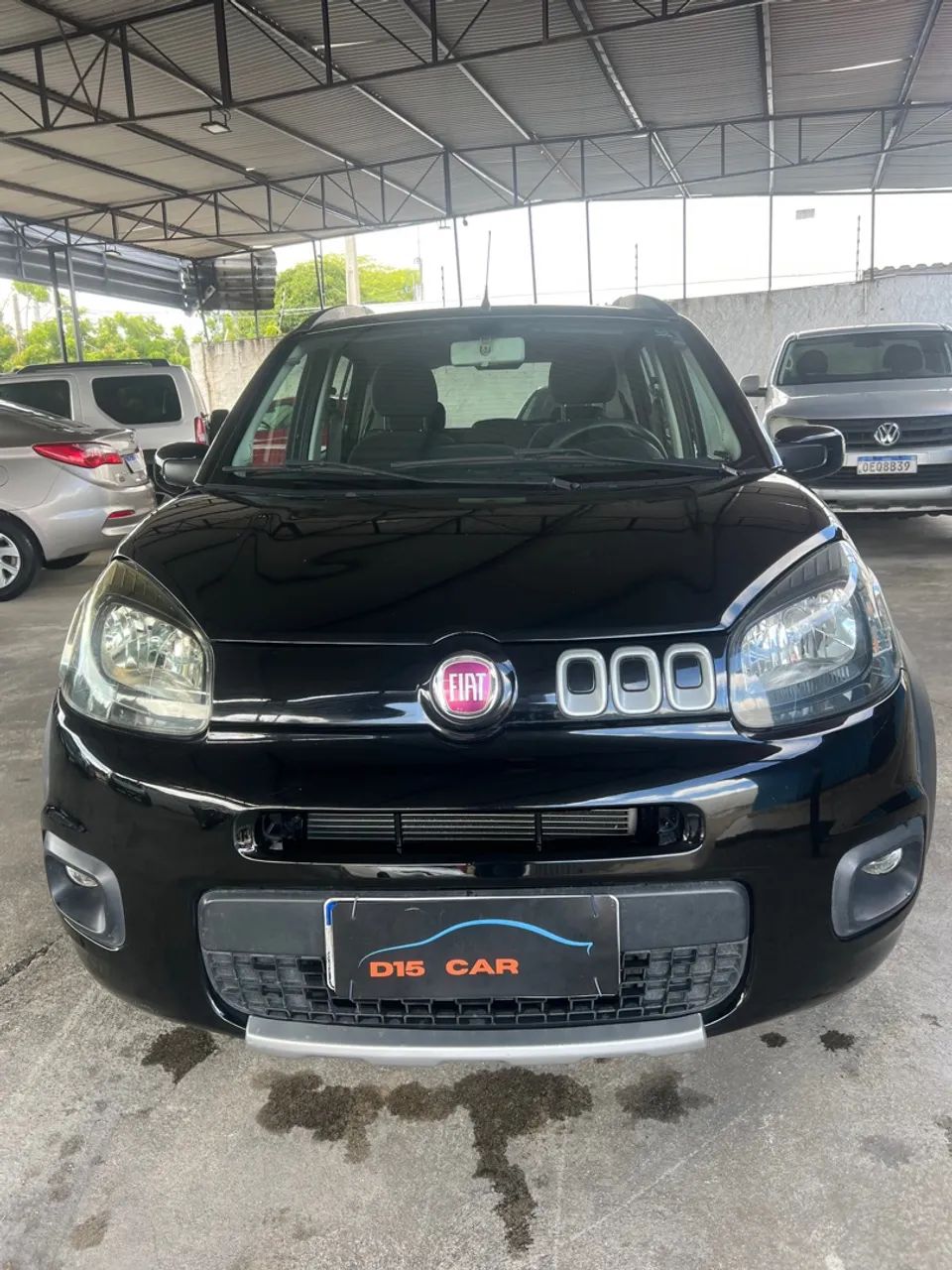 FIAT UNO 1.0 WAY RIO FLEX COMPLETO 2016