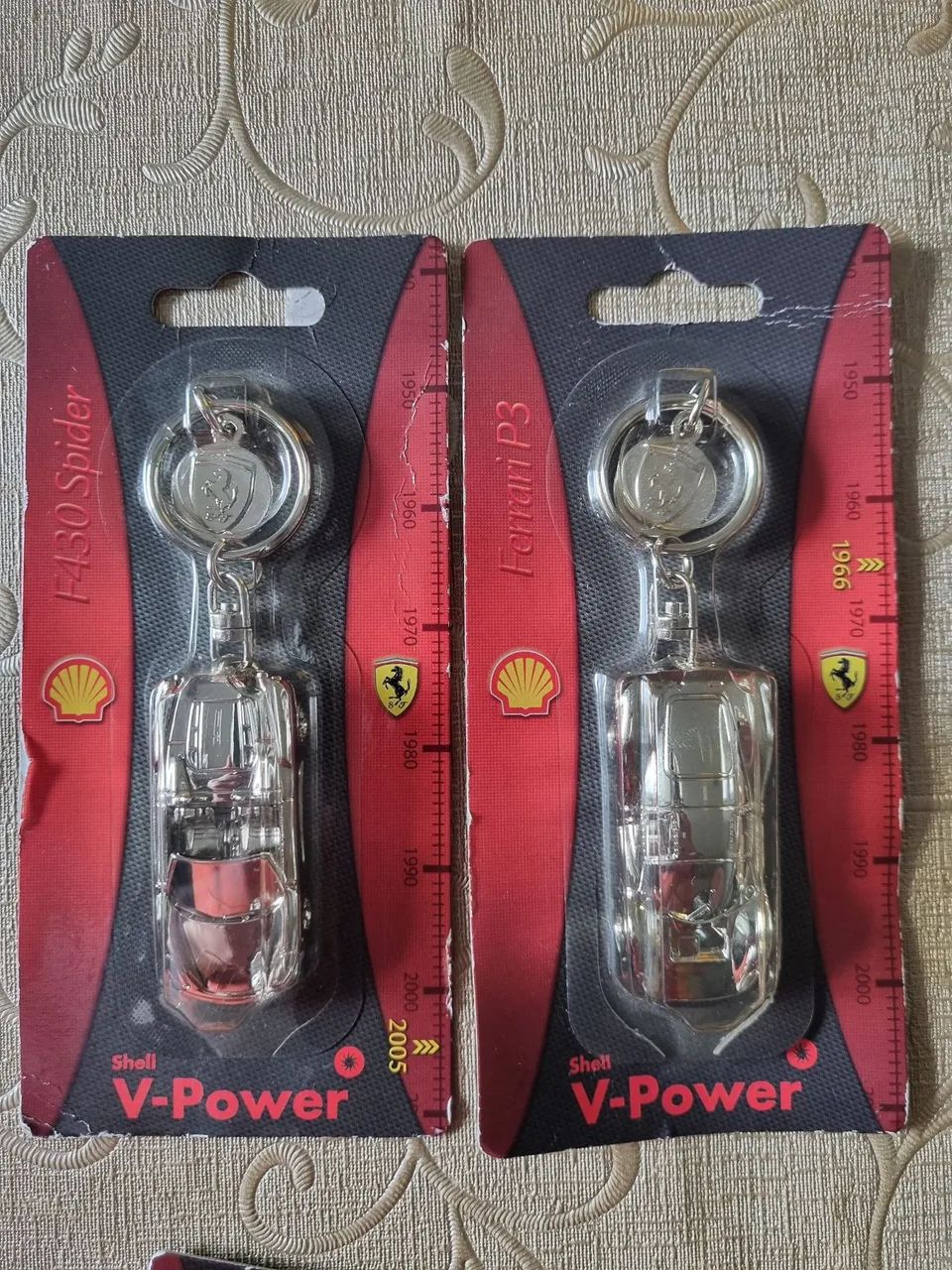Coleção de chaveiros Ferrari Shell - Foto 4