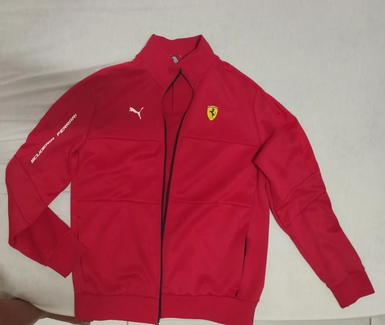 Jaqueta Puma Scuderia Ferrari