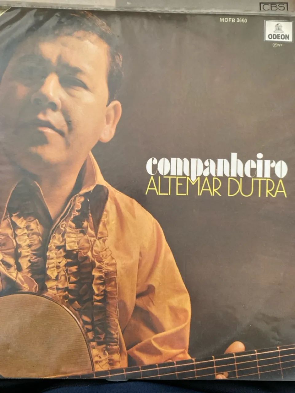 Disco de Vinil - Companheiro - Altemar Dutra