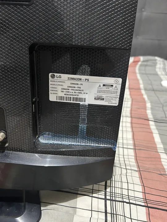 Monitor LG 22 polegadas - Foto 2