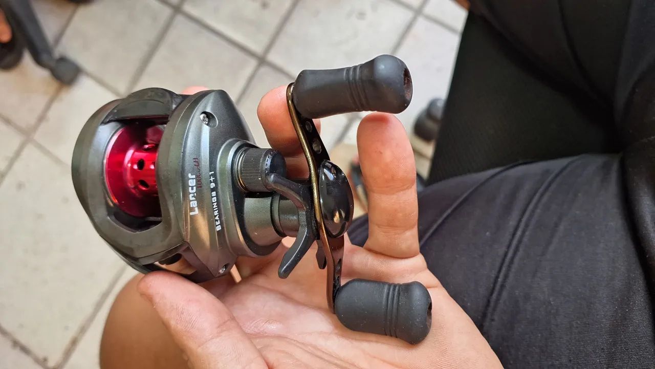 Carretilha de Pesca Lancer - Foto 3