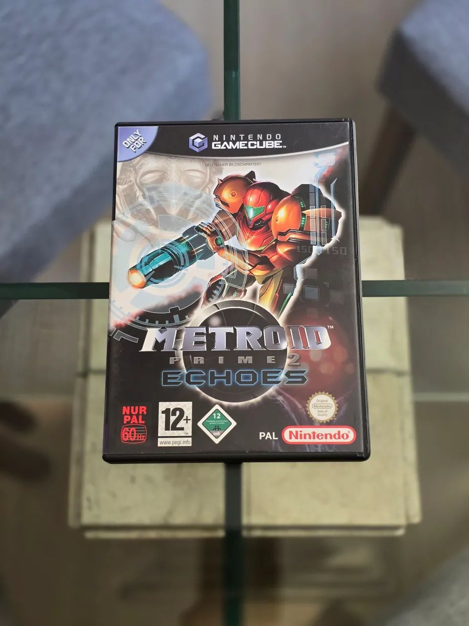 Metroid Prime 2: Echoes Nintendo Gamecube Original 