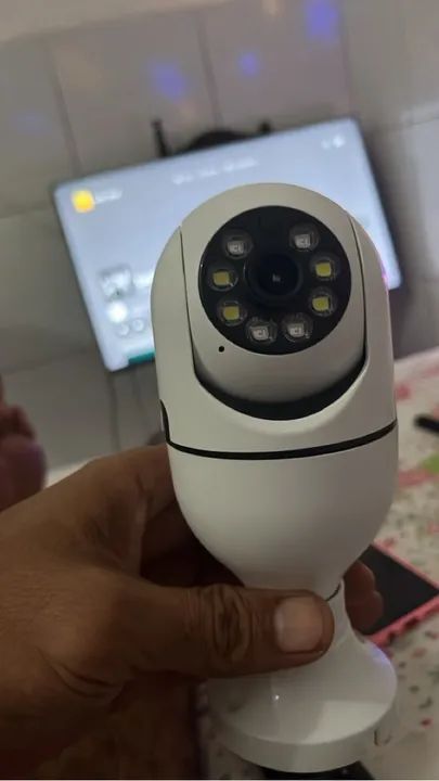 Câmera de Segurança Wi-Fi