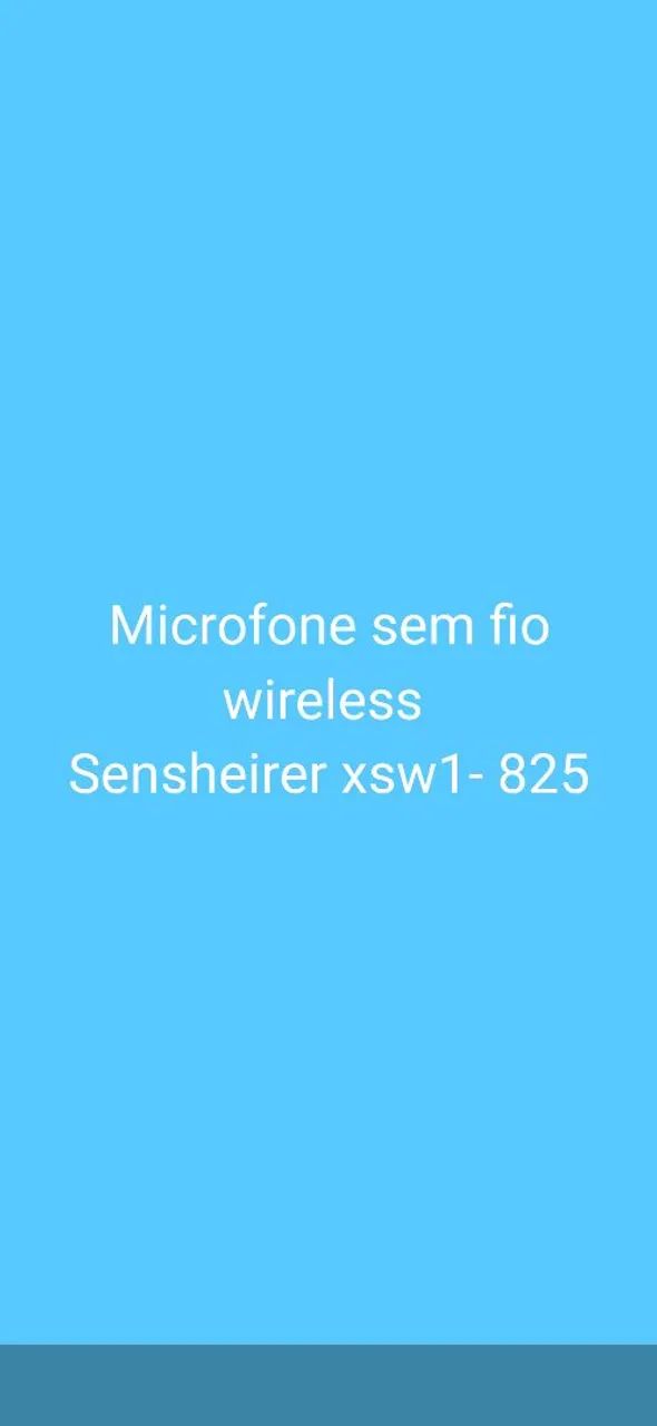 Kit Microfone Sem Fio Sennheiser XS Wireless 1 - Foto 3