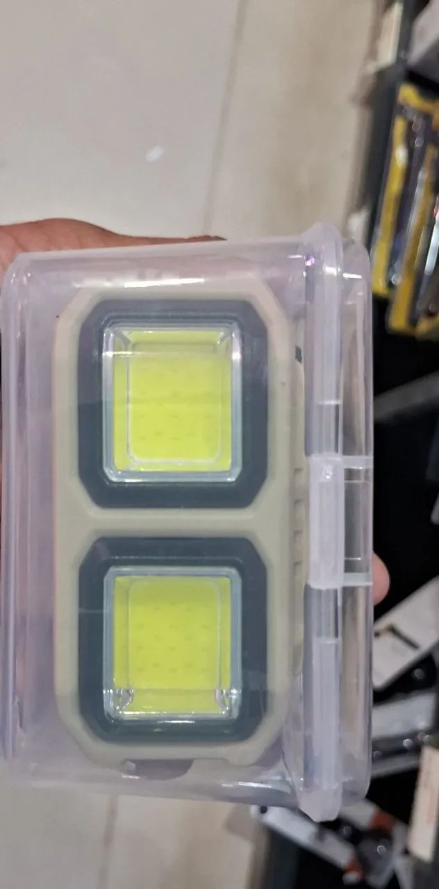 Farol de cabeça LED recarregável - Super Brilho - Foto 2