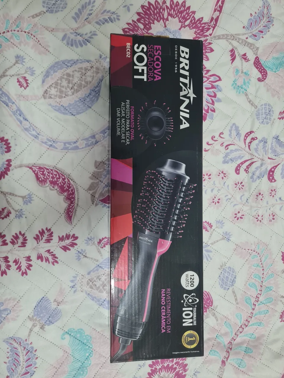Escova Secadora Soft BEC02 Britânia