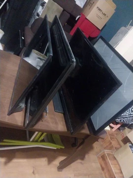 Tvs de várias tela quebrada 200$ unidade  - Foto 5