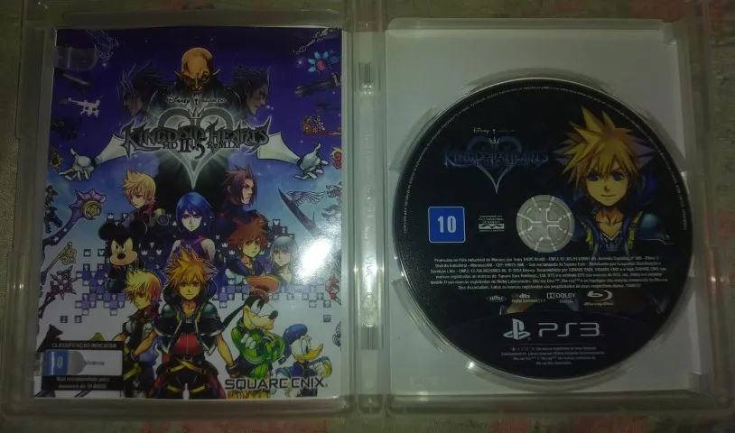 Pack Kingdom Hearts 1.5 / 2.5 (PS3) - Oportunidade! - Foto 5