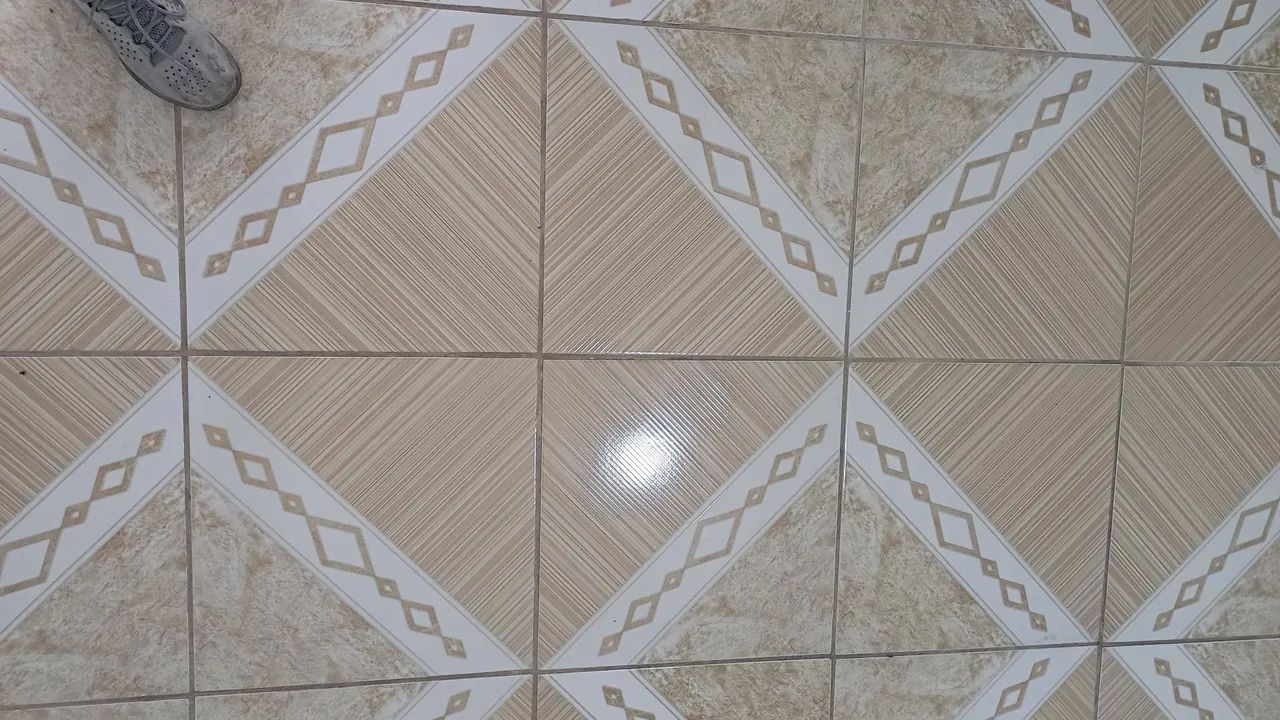 Pisos em cerâmico 