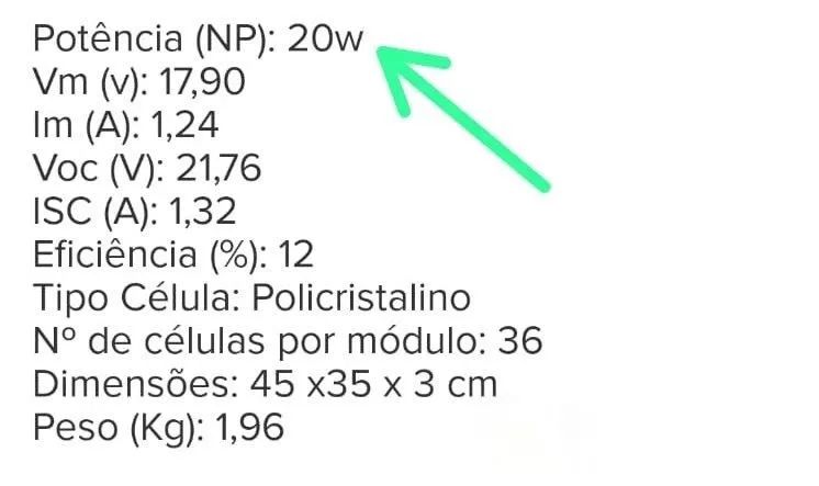 Kit Energia Solar Portátil Completo: Painel, Inversor e Controlador - Foto 6