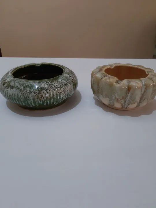 Par de Cinzeiros Antigos - Foto 2