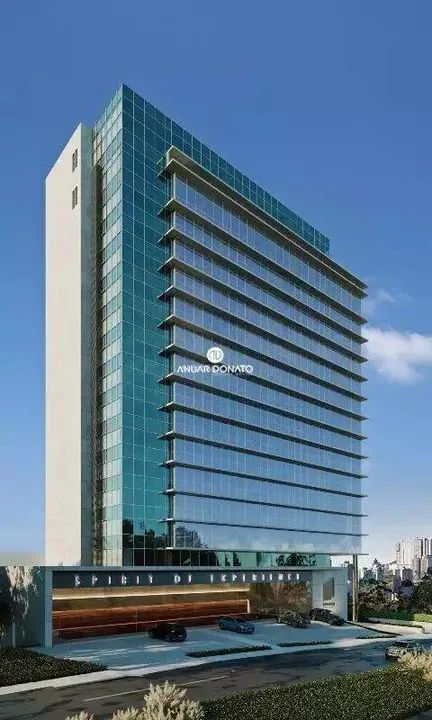 Salas no Ed. Conartes Tower. Prédio comercial mais luxuoso e imponente da região do Vila d - Foto 3