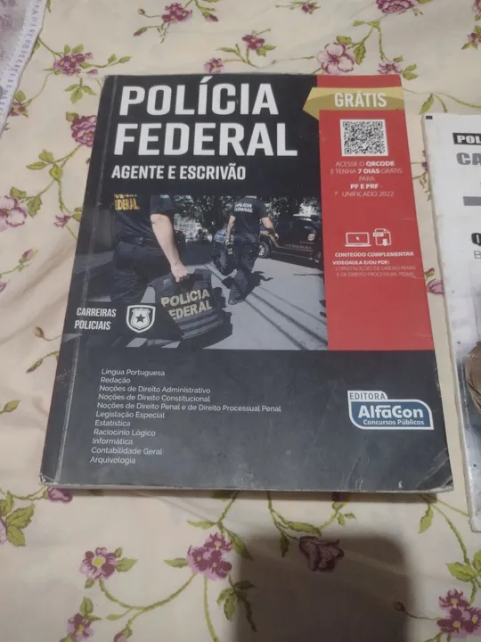 Apostila Polícia Federal Agente e Escrivão - AlfaCon